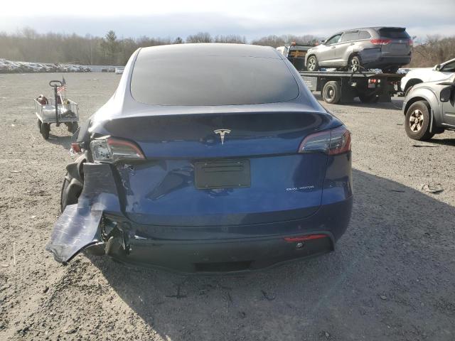 Photo 6 from auction – 2024 TESLA MODEL Y with VIN 7SAYGDEE2RA217445