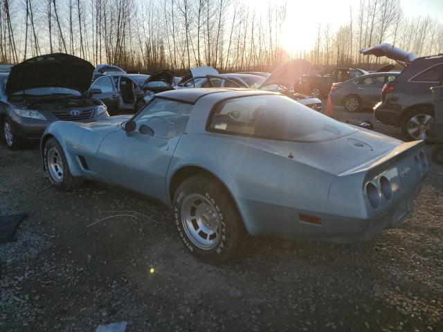 Photo 2 from auction – 1982 CHEVROLET CORVETTE with VIN 1G1AY8780C5102082