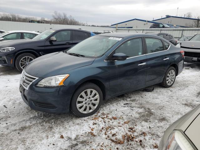 NISSAN SENTRA 2015 with VIN 3N1AB7AP4FY252967 - Photo from auction