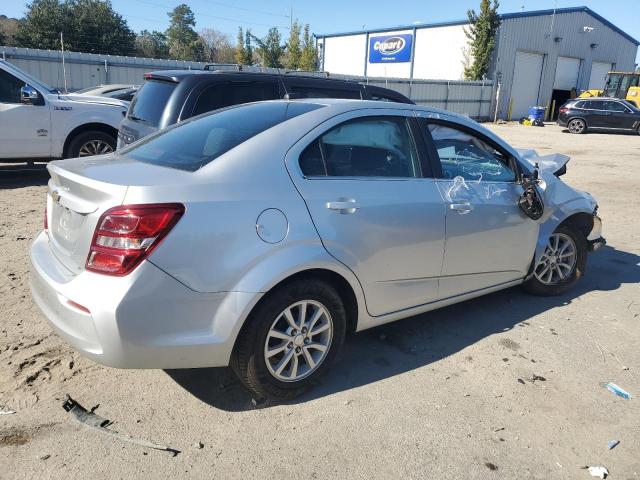 Photo 3 from auction – 2018 CHEVROLET SONIC LT with VIN 1G1JD5SH5J4102373