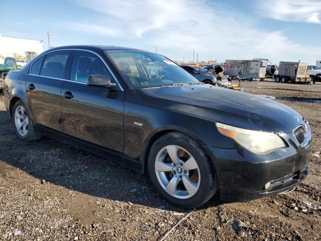 Photo 4 from auction – 2007 BMW 525 I with VIN WBANE53507CW59746