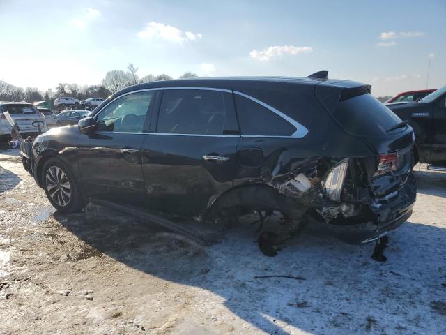 Photo 2 from auction – 2014 ACURA MDX TECHNO with VIN 5FRYD4H45EB010911