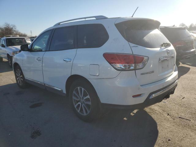 Photo 2 from auction – 2014 NISSAN PATHFINDER with VIN 5N1AR2MM5EC603725