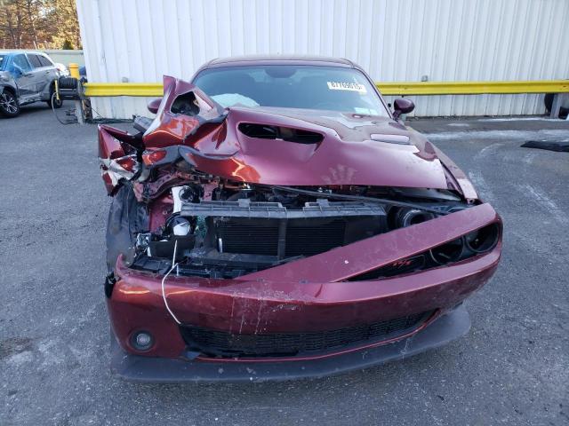 Photo 5 from auction – 2022 DODGE CHALLENGER with VIN 2C3CDZFJ2NH175475