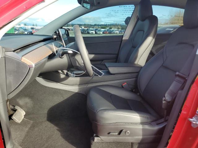 Photo 7 from auction – 2022 TESLA MODEL Y with VIN 7SAYGDEE7NF439265