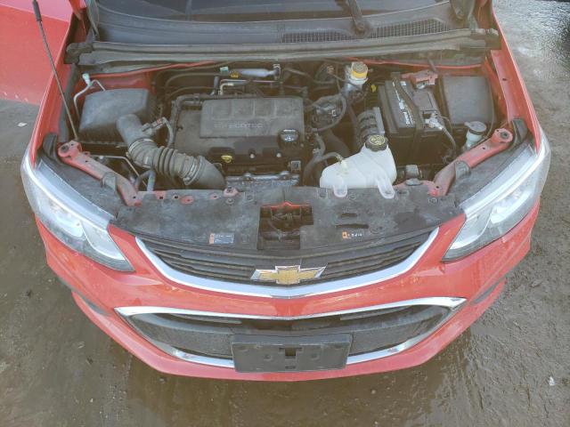 Photo 11 from auction – 2020 CHEVROLET SONIC LT with VIN 1G1JD5SB6L4130956