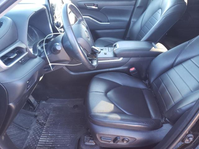 Photo 7 from auction – 2020 TOYOTA HIGHLANDER with VIN 5TDHBRCH5LS506153