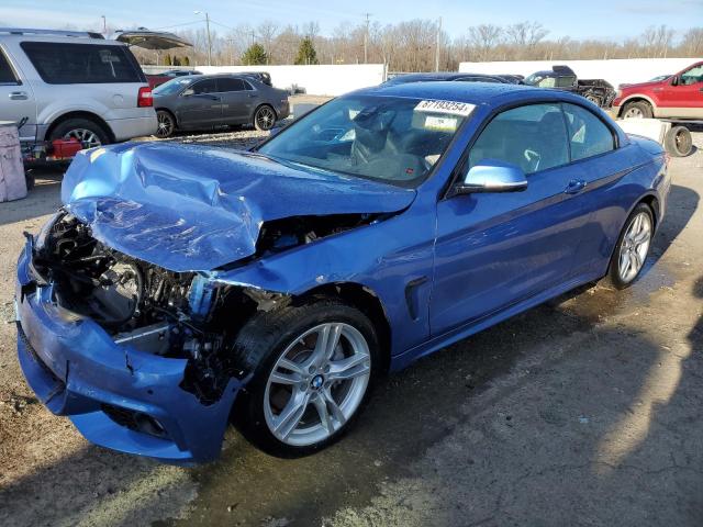 BMW 440XI 2019 with VIN WBA4Z7C54KEF54820 - Photo from auction