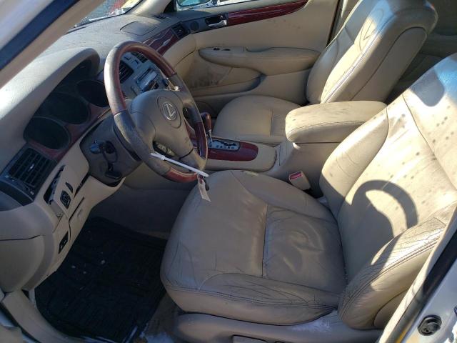 Photo 7 from auction – 2002 LEXUS ES 300 with VIN JTHBF30GX20076428