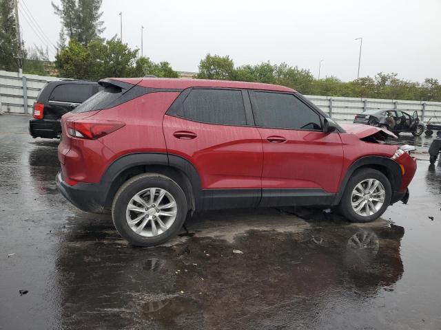 Photo 3 from auction – 2021 CHEVROLET TRAILBLAZE with VIN KL79MMS24MB139718