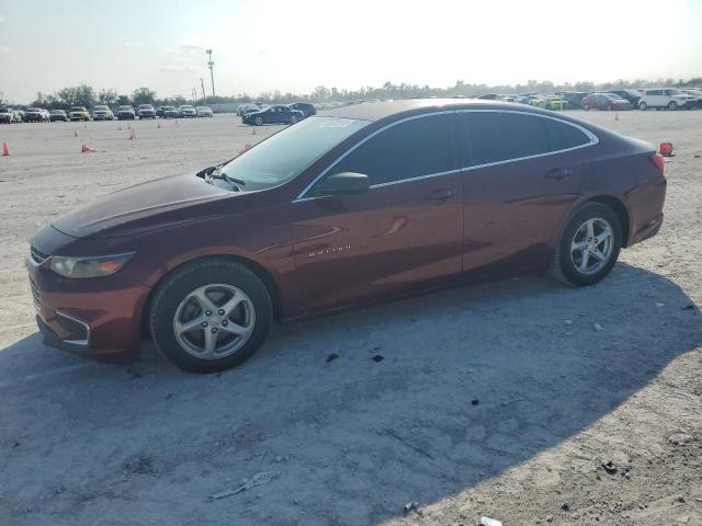 Photo 1 from auction – 2016 CHEVROLET MALIBU LS with VIN 1G1ZB5ST4GF323859