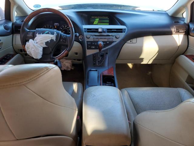 Photo 8 from auction – 2010 LEXUS RX 350 with VIN JTJZK1BA4A2406332