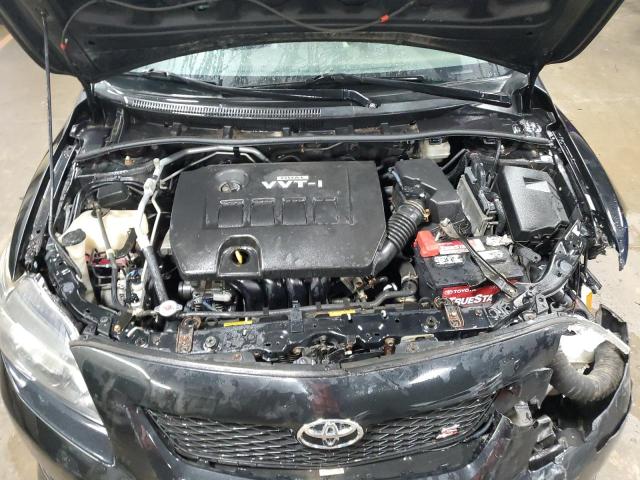 Photo 11 from auction – 2009 TOYOTA COROLLA BA with VIN 1NXBU40E39Z081285