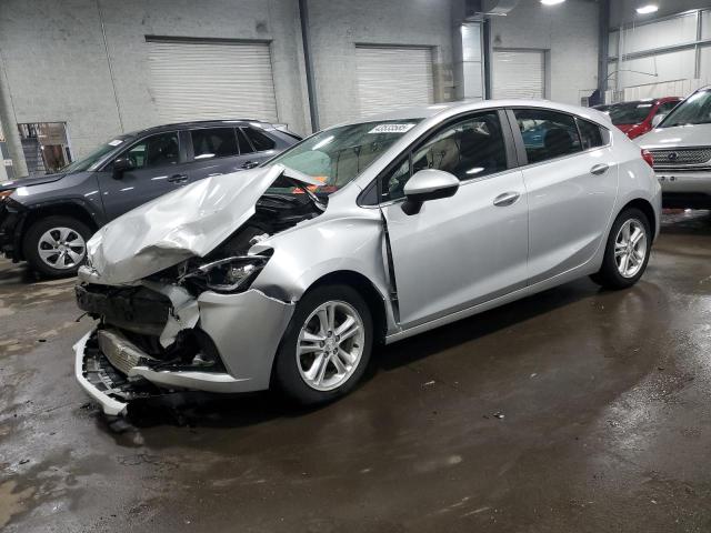CHEVROLET CRUZE LT 2017 with VIN 3G1BE6SM8HS601697 - Photo from auction