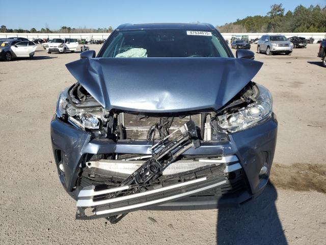 Photo 5 from auction – 2019 TOYOTA HIGHLANDER with VIN 5TDJGRFH8KS062957