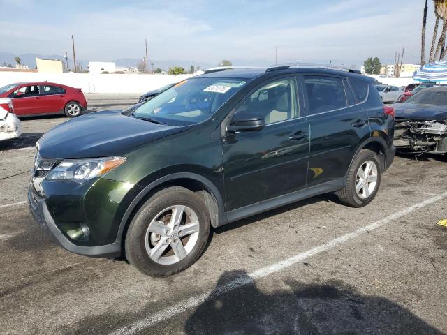 TOYOTA RAV4 LE 2013 with VIN JTMZFREV4DD010091 - Photo from auction