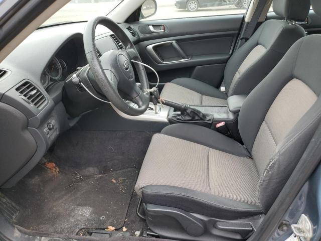 Photo 7 from auction – 2005 SUBARU LEGACY 2.5 with VIN 4S3BL616457225297