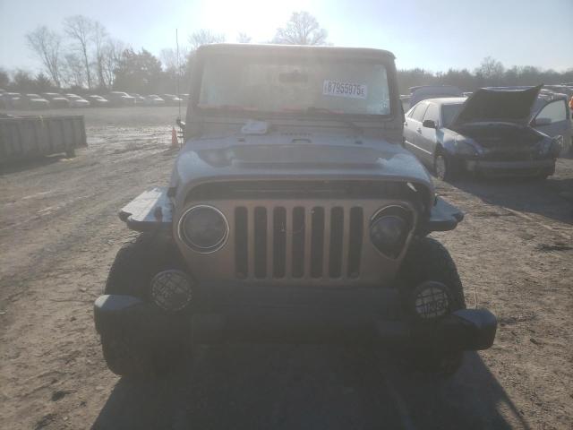 Photo 5 from auction – 2000 JEEP WRANGLER / with VIN 1J4FA59S6YP723079