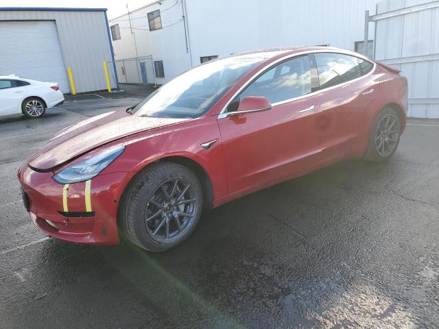 TESLA MODEL 3 2018 with VIN 5YJ3E1EB8JF104785 - Photo from auction