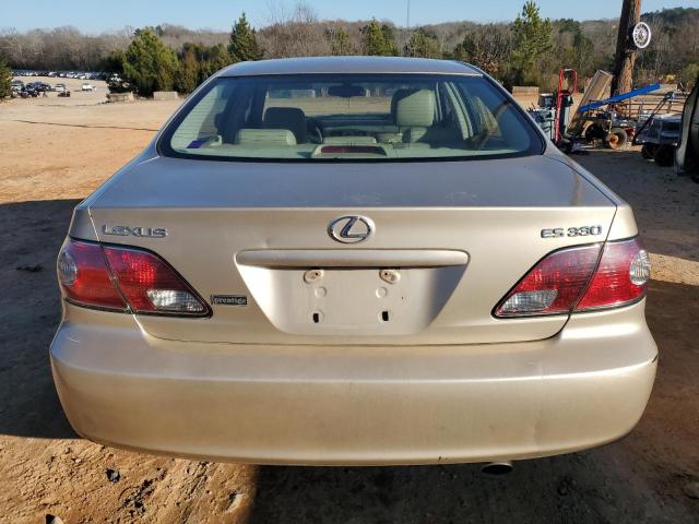 Photo 6 from auction – 2004 LEXUS ES 330 with VIN JTHBA30G545018862