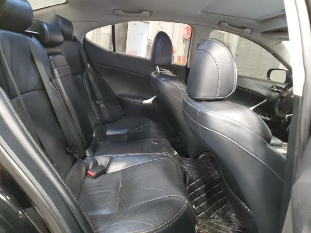 Photo 10 from auction – 2012 LEXUS IS 250 with VIN JTHCF5C26C5056519