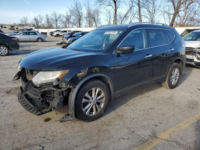 NISSAN ROGUE S 2016 with VIN KNMAT2MV1GP603893 - Photo from auction