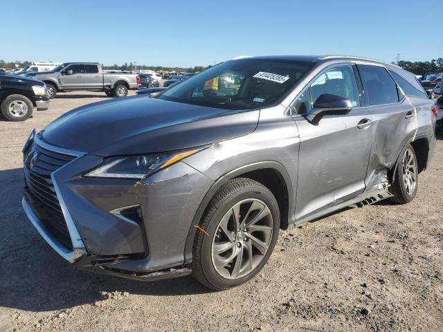 LEXUS RX 350 L 2019 with VIN JTJDZKCA4K2019825 - Photo from auction