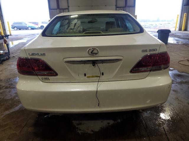 Photo 6 from auction – 2005 LEXUS ES 330 with VIN JTHBA30G355091570