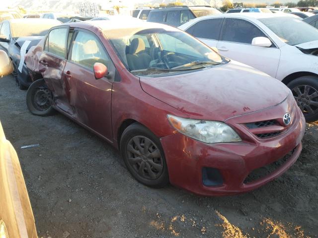 Photo 4 from auction – 2011 TOYOTA COROLLA BA with VIN JTDBU4EE7B9125004