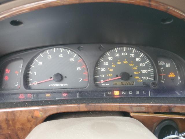 Photo 9 from auction – 2000 TOYOTA 4RUNNER LI with VIN JT3GN87R1Y0161184
