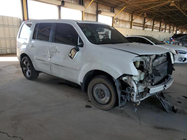 Photo 4 from auction – 2013 HONDA PILOT EXL with VIN 5FNYF3H56DB022238