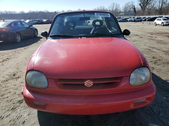 Photo 5 from auction – 1997 SUZUKI X90 JLX with VIN JS3LA11S9V4100745