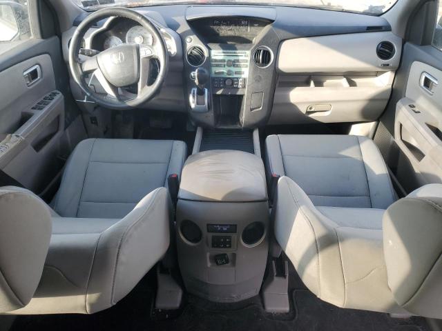 Photo 8 from auction – 2009 HONDA PILOT LX with VIN 5FNYF482X9B024772