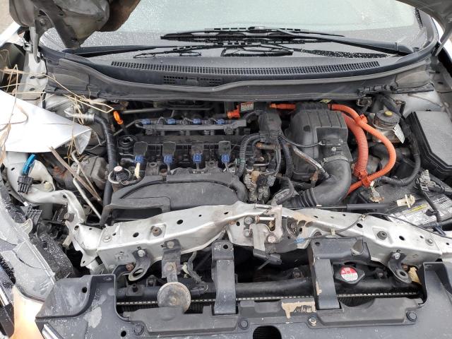 Photo 11 from auction – 2012 HONDA CIVIC HYBR with VIN JHMFB4F31CS000304