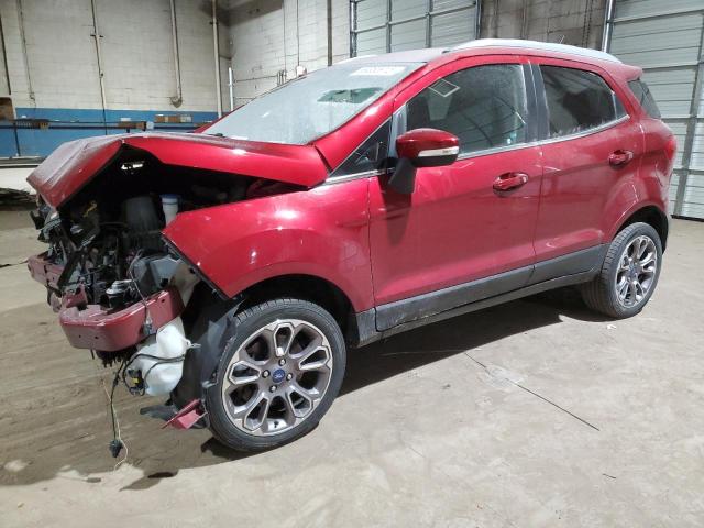 FORD ECOSPORT T 2019 with VIN MAJ6S3KL7KC286319 - Photo from auction