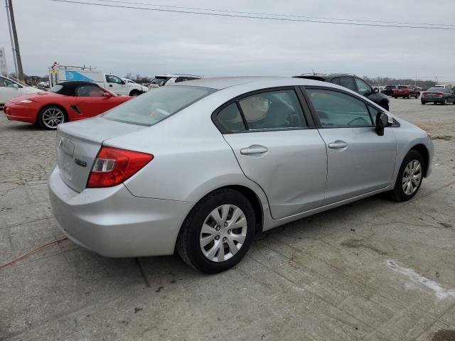 Photo 3 from auction – 2012 HONDA CIVIC LX with VIN 2HGFB2F5XCH612226