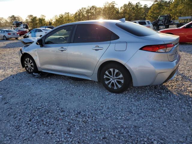 Photo 2 from auction – 2020 TOYOTA COROLLA LE with VIN JTDEBRBE6LJ000855