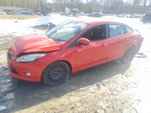 FORD FOCUS SE 2012 with VIN 1FAHP3F28CL126642 - Photo from auction