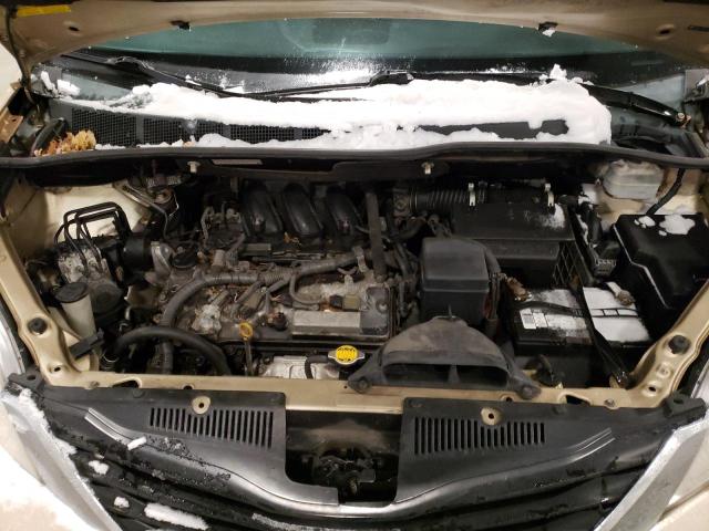 Photo 12 from auction – 2011 TOYOTA SIENNA LE with VIN 5TDKK3DC7BS147103