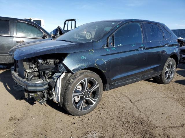 FORD EDGE ST 2022 with VIN 2FMPK4AP3NBA69990 - Photo from auction