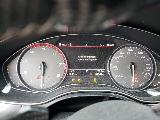 Photo 9 from auction – 2013 AUDI S7 PRESTIG with VIN WAU32AFCXDN087023