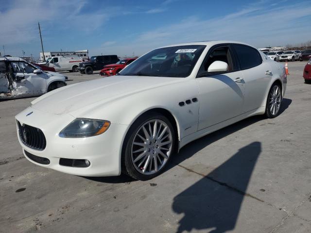 Photo 1 from auction – 2011 MASERATI QUATTROPOR with VIN ZAM39JKA8B0057754