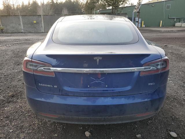 Photo 6 from auction – 2016 TESLA MODEL S with VIN 5YJSA1E27GF168865
