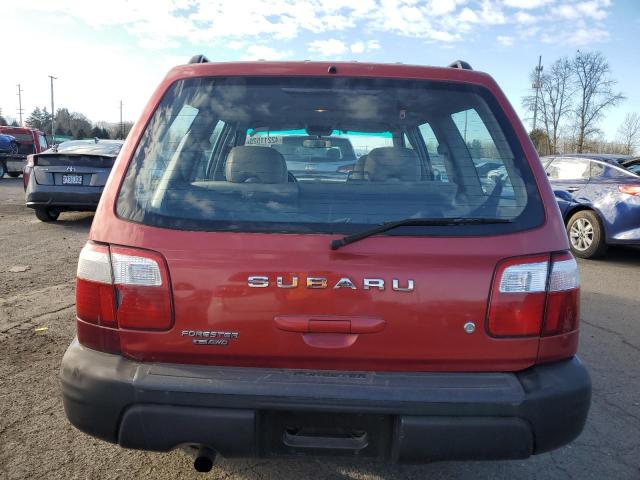 Photo 6 from auction – 2001 SUBARU FORESTER L with VIN JF1SF63591H755383
