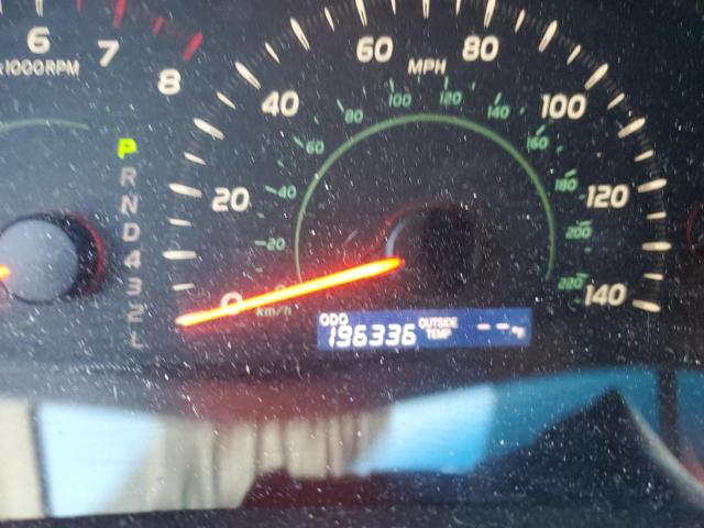 Photo 9 from auction – 2009 TOYOTA CAMRY BASE with VIN 4T1BE46K99U410632