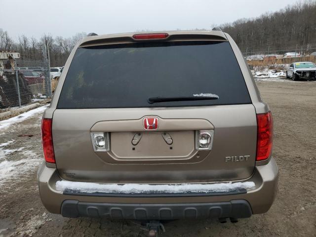 Photo 6 from auction – 2003 HONDA PILOT EXL with VIN 2HKYF18613H610397