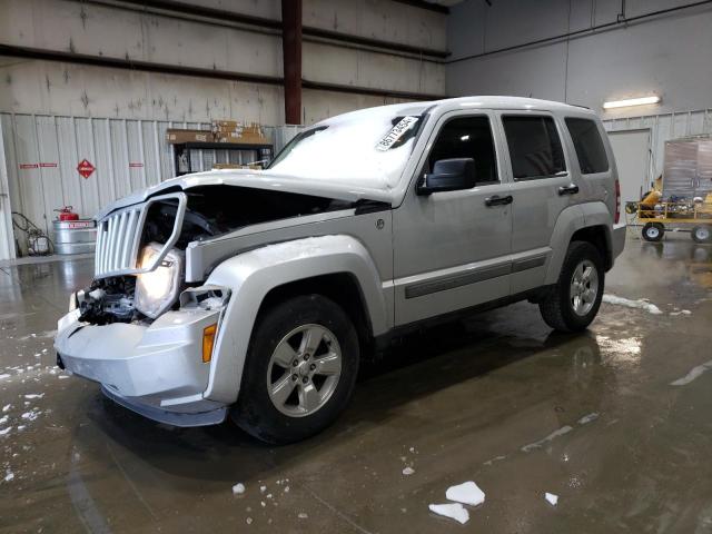 JEEP LIBERTY SP 2012 with VIN 1C4PJMAKXCW157104 - Photo from auction