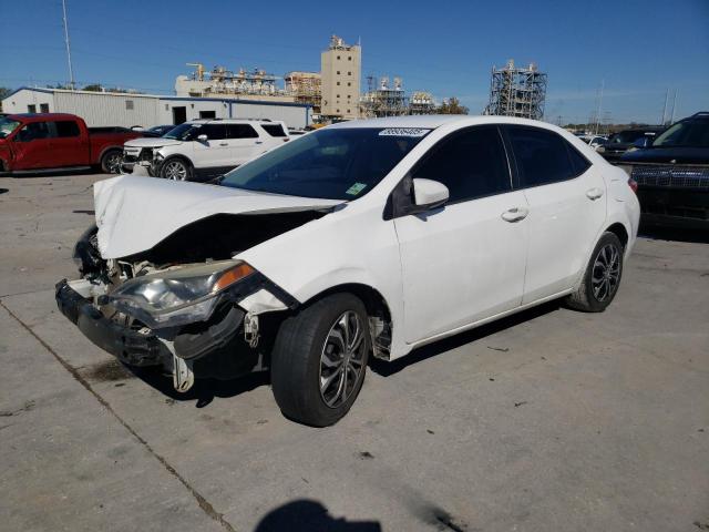 TOYOTA COROLLA L 2014 with VIN 2T1BURHE7EC151013 - Photo from auction