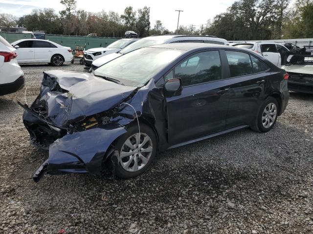 TOYOTA COROLLA LE 2022 with VIN 5YFEPMAE5NP384499 - Photo from auction