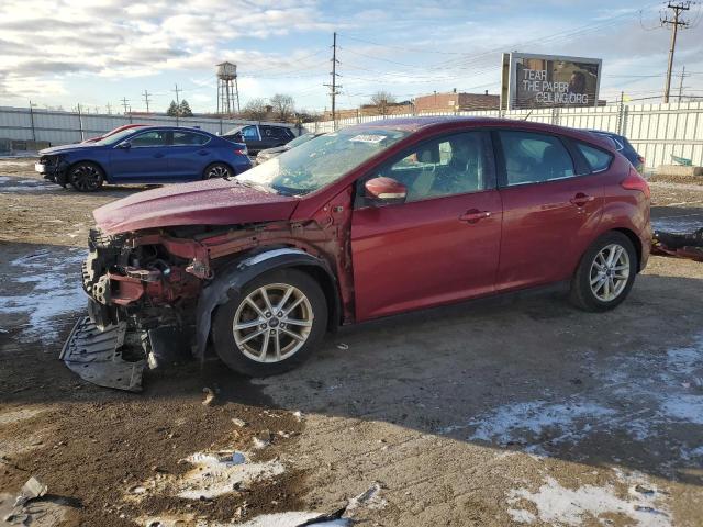 FORD FOCUS SE 2016 with VIN 1FADP3K26GL309418 - Photo from auction